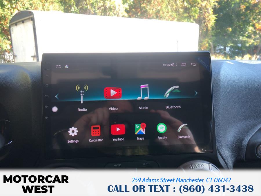 2014 Jeep Wrangler Unlimited 4WD 4dr Sport, available for sale in Manchester, Connecticut | Motorcar West. Manchester, Connecticut 2014 Jeep Wrangler Unlimited 4WD 4dr Sport, available for sale in Manchester, Connecticut | Motorcar West. Manchester, Connecticut