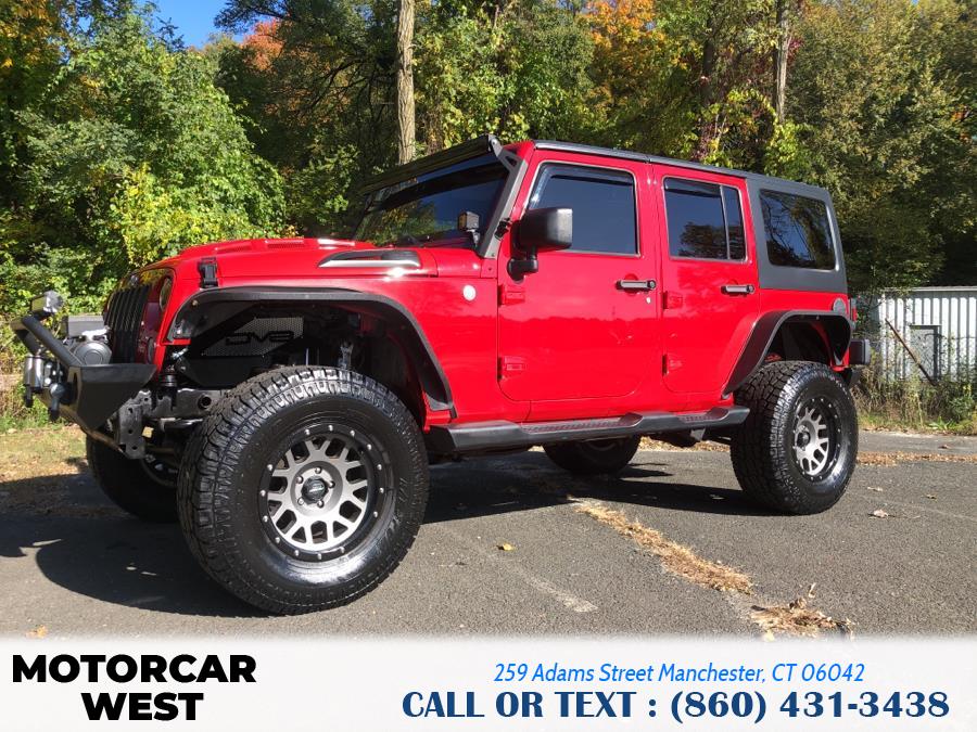 2014 Jeep Wrangler Unlimited 4WD 4dr Sport, available for sale in Manchester, Connecticut | Motorcar West. Manchester, Connecticut 2014 Jeep Wrangler Unlimited 4WD 4dr Sport, available for sale in Manchester, Connecticut | Motorcar West. Manchester, Connecticut