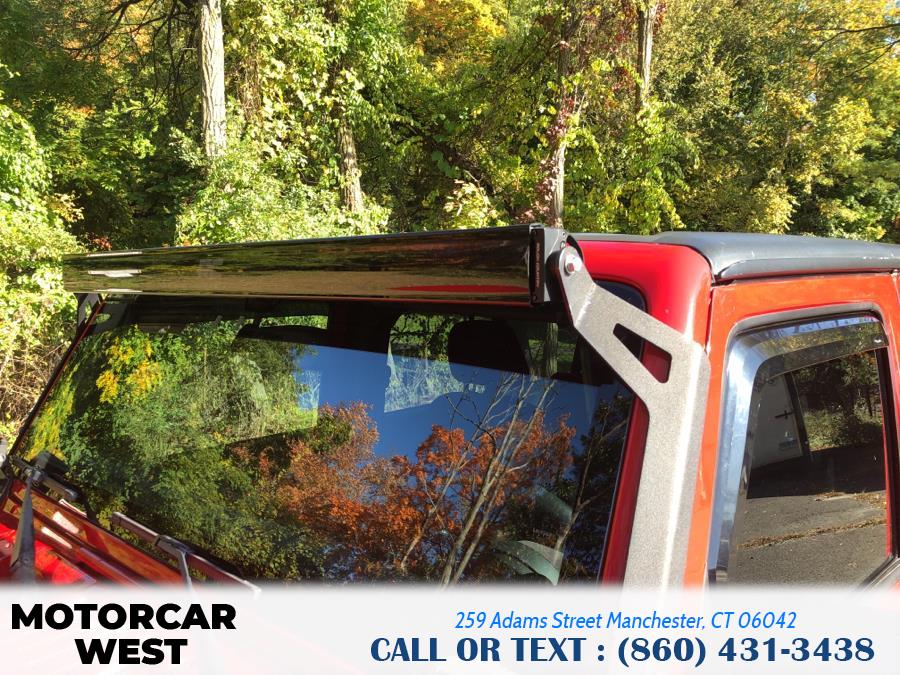 2014 Jeep Wrangler Unlimited 4WD 4dr Sport, available for sale in Manchester, Connecticut | Motorcar West. Manchester, Connecticut 2014 Jeep Wrangler Unlimited 4WD 4dr Sport, available for sale in Manchester, Connecticut | Motorcar West. Manchester, Connecticut