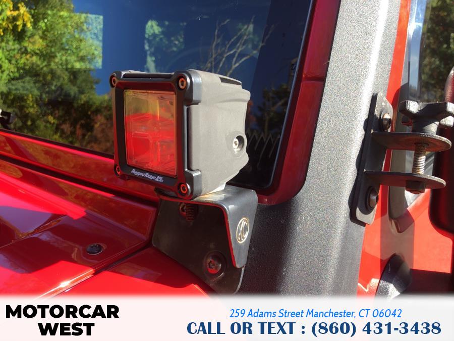 2014 Jeep Wrangler Unlimited 4WD 4dr Sport, available for sale in Manchester, Connecticut | Motorcar West. Manchester, Connecticut 2014 Jeep Wrangler Unlimited 4WD 4dr Sport, available for sale in Manchester, Connecticut | Motorcar West. Manchester, Connecticut