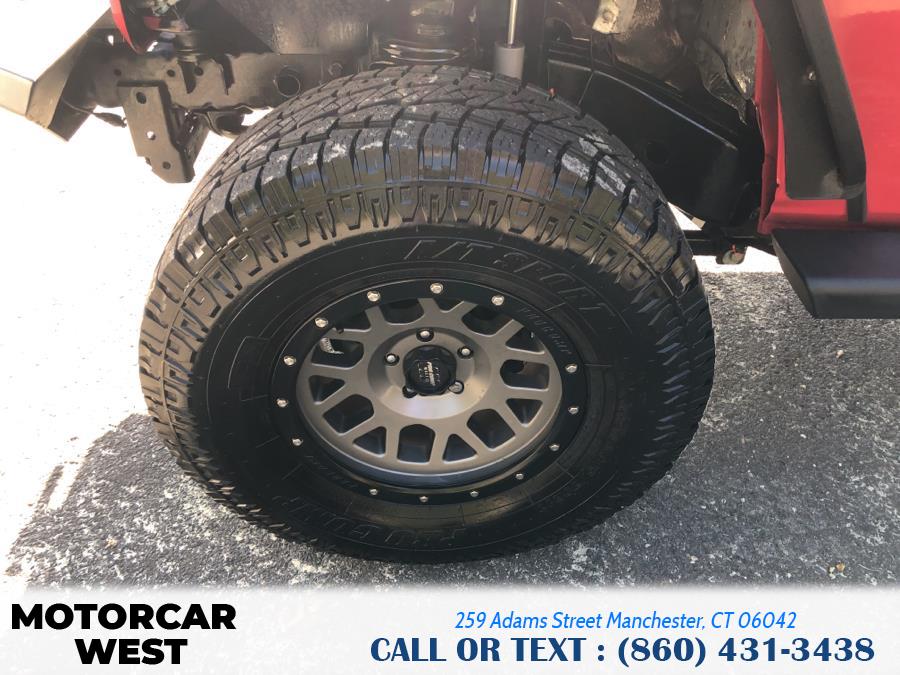 2014 Jeep Wrangler Unlimited 4WD 4dr Sport, available for sale in Manchester, Connecticut | Motorcar West. Manchester, Connecticut 2014 Jeep Wrangler Unlimited 4WD 4dr Sport, available for sale in Manchester, Connecticut | Motorcar West. Manchester, Connecticut