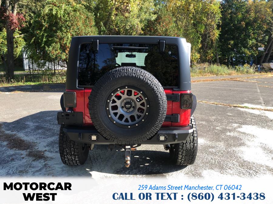 2014 Jeep Wrangler Unlimited 4WD 4dr Sport, available for sale in Manchester, Connecticut | Motorcar West. Manchester, Connecticut 2014 Jeep Wrangler Unlimited 4WD 4dr Sport, available for sale in Manchester, Connecticut | Motorcar West. Manchester, Connecticut