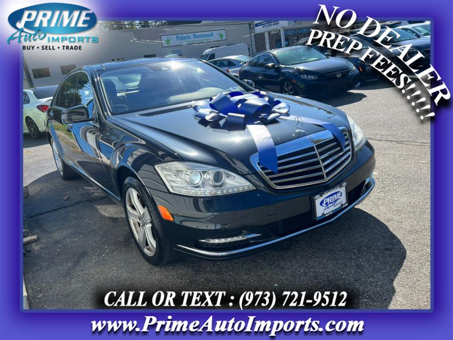 2013 Mercedes-Benz S-Class 4dr Sdn S 550 4MATIC, available for sale in Bloomingdale, New Jersey | Prime Auto Imports. Bloomingdale, New Jersey