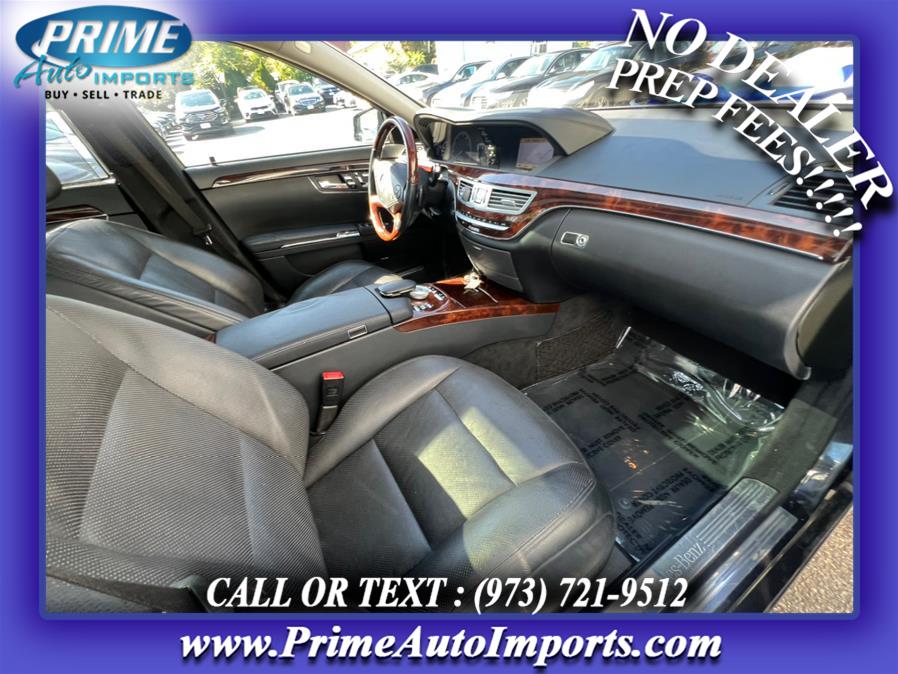 2013 Mercedes-Benz S-Class 4dr Sdn S 550 4MATIC, available for sale in Bloomingdale, New Jersey | Prime Auto Imports. Bloomingdale, New Jersey