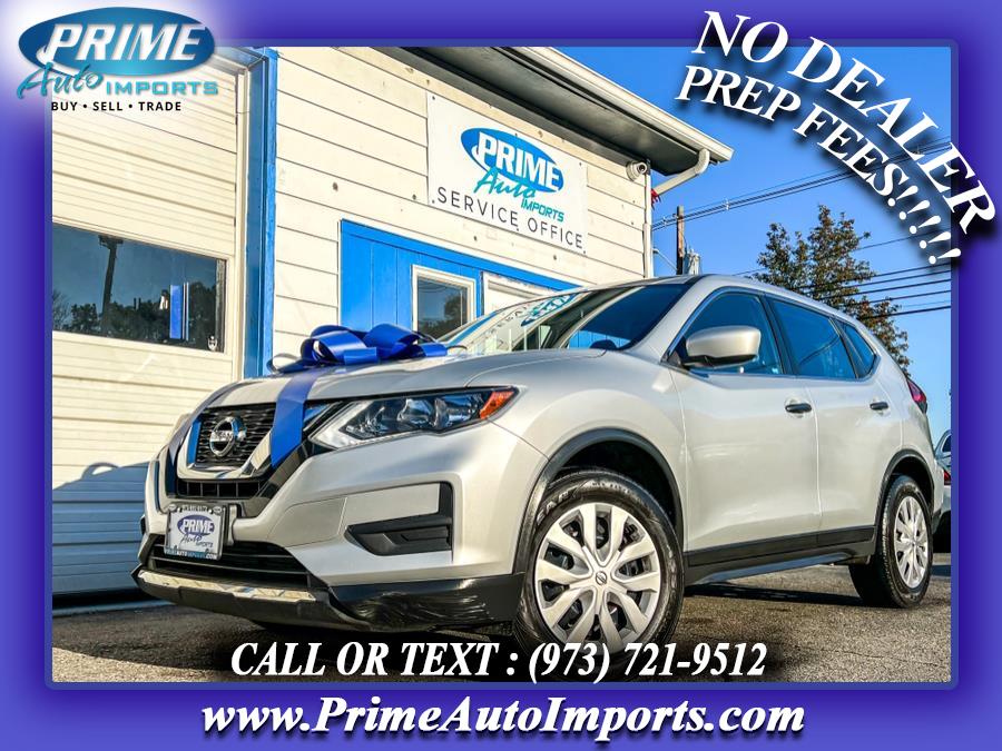 2017 Nissan Rogue AWD S, available for sale in Bloomingdale, New Jersey | Prime Auto Imports. Bloomingdale, New Jersey