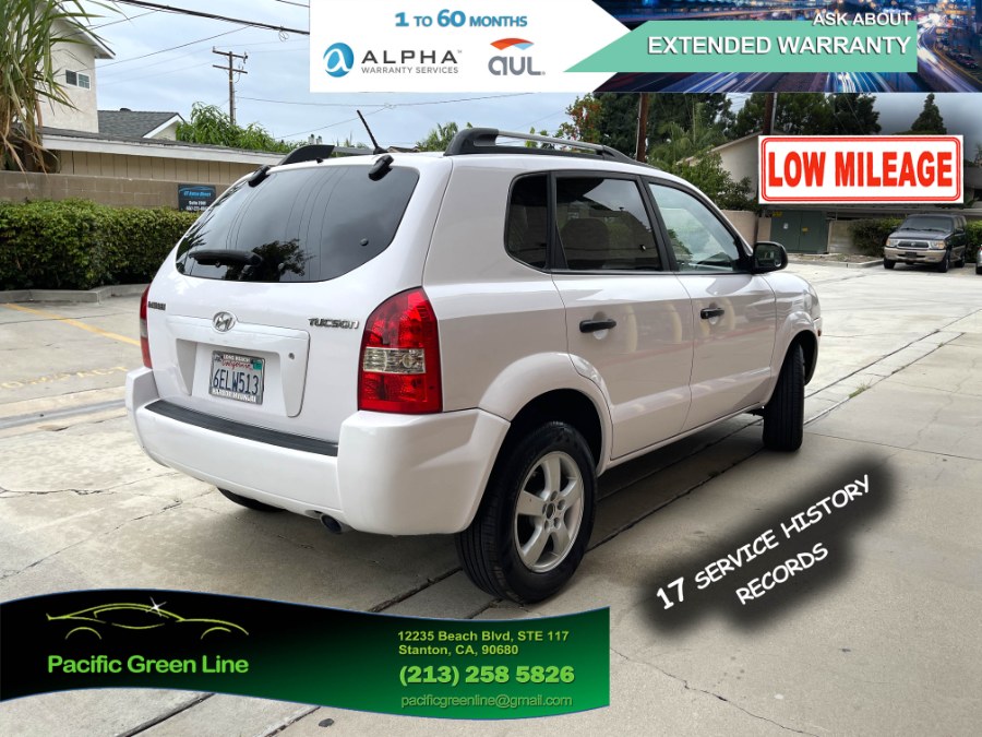 2008 Hyundai Tucson FWD 4dr I4 Auto GLS, available for sale in Lake Forest, California | Pacific Green Line. Lake Forest, California 2008 Hyundai Tucson FWD 4dr I4 Auto GLS, available for sale in Lake Forest, California | Pacific Green Line. Lake Forest, California
