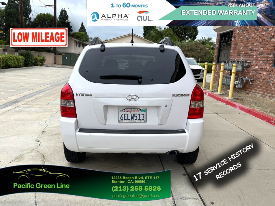 2008 Hyundai Tucson FWD 4dr I4 Auto GLS, available for sale in Lake Forest, California | Pacific Green Line. Lake Forest, California 2008 Hyundai Tucson FWD 4dr I4 Auto GLS, available for sale in Lake Forest, California | Pacific Green Line. Lake Forest, California