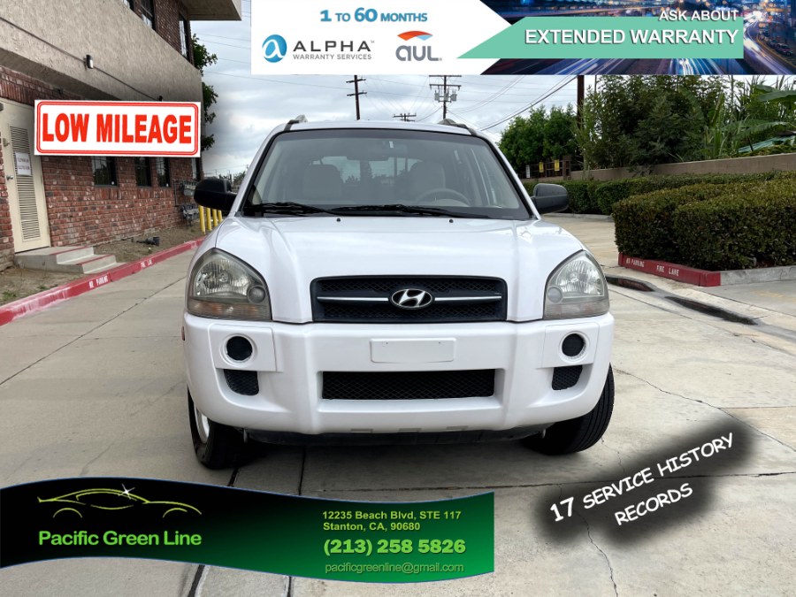 2008 Hyundai Tucson FWD 4dr I4 Auto GLS, available for sale in Lake Forest, California | Pacific Green Line. Lake Forest, California 2008 Hyundai Tucson FWD 4dr I4 Auto GLS, available for sale in Lake Forest, California | Pacific Green Line. Lake Forest, California