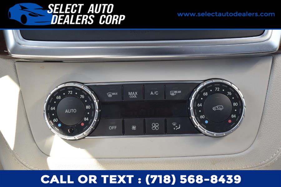 Used Mercedes-Benz M-Class 4MATIC 4dr ML 550 2013 | Select Auto Dealers Corp. Brooklyn, New York Used Mercedes-Benz M-Class 4MATIC 4dr ML 550 2013 | Select Auto Dealers Corp. Brooklyn, New York