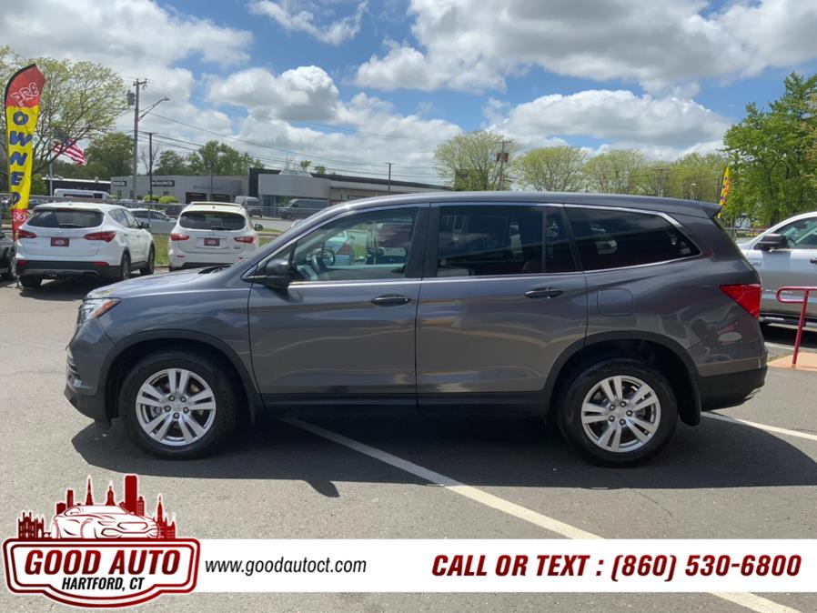Used Honda Pilot AWD 4dr LX 2016 | Good Auto LLC. Hartford, Connecticut Used Honda Pilot AWD 4dr LX 2016 | Good Auto LLC. Hartford, Connecticut