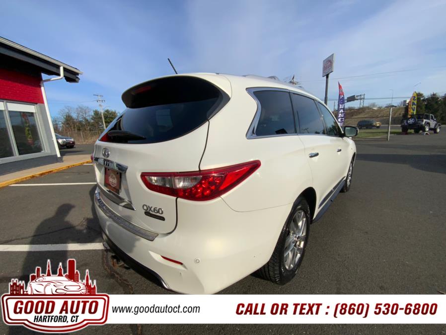 Used INFINITI QX60 AWD 4dr 2014 | Good Auto LLC. Hartford, Connecticut Used INFINITI QX60 AWD 4dr 2014 | Good Auto LLC. Hartford, Connecticut