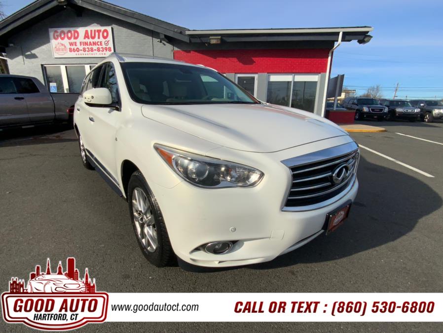 Used INFINITI QX60 AWD 4dr 2014 | Good Auto LLC. Hartford, Connecticut Used INFINITI QX60 AWD 4dr 2014 | Good Auto LLC. Hartford, Connecticut