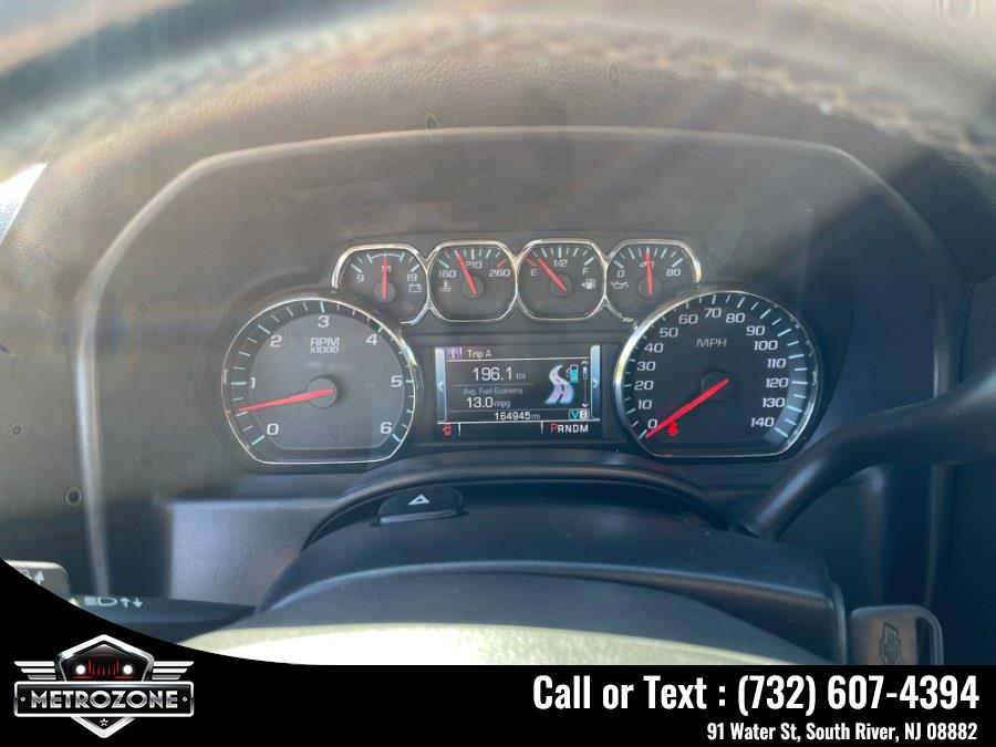 Used Chevrolet Silverado 1500 4WD Double Cab 143.5" LT w/2LT 2014 | Metrozone Motor Group. South River, New Jersey Used Chevrolet Silverado 1500 4WD Double Cab 143.5" LT w/2LT 2014 | Metrozone Motor Group. South River, New Jersey