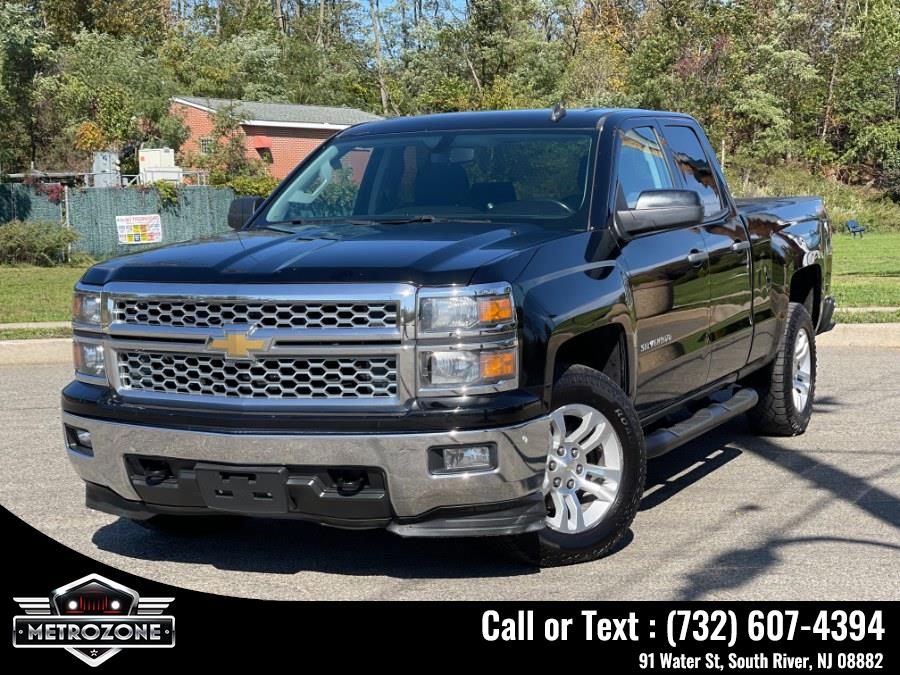 2014 Chevrolet Silverado 1500 4WD Double Cab 143.5" LT w/2LT, available for sale in South River, New Jersey | Metrozone Motor Group. South River, New Jersey