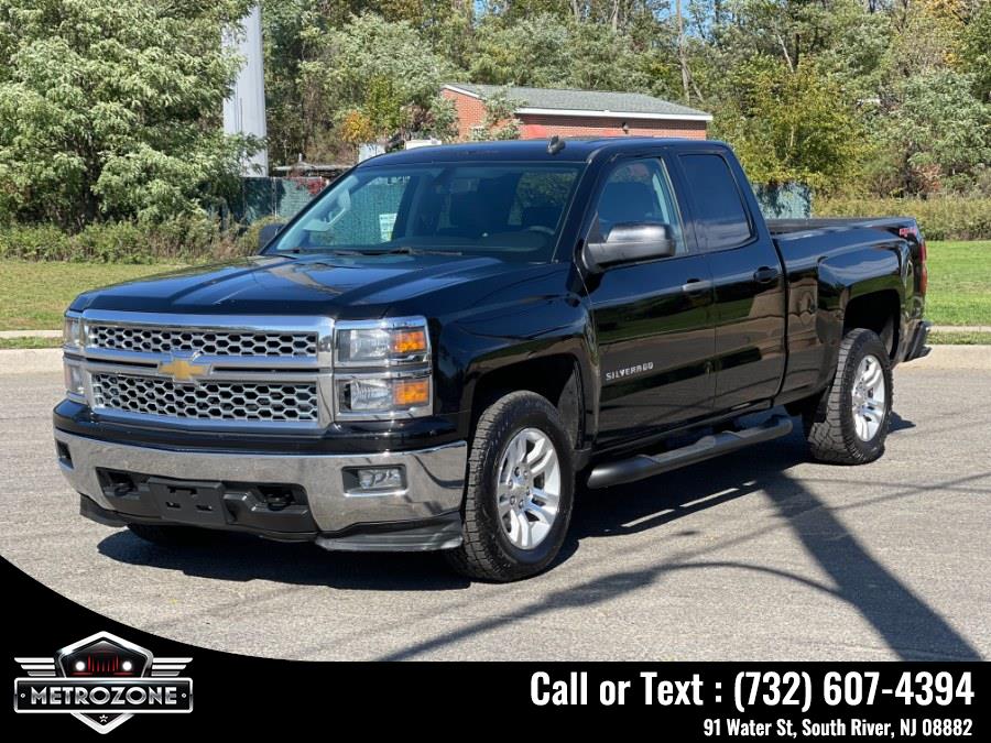 Used Chevrolet Silverado 1500 4WD Double Cab 143.5" LT w/2LT 2014 | Metrozone Motor Group. South River, New Jersey Used Chevrolet Silverado 1500 4WD Double Cab 143.5" LT w/2LT 2014 | Metrozone Motor Group. South River, New Jersey