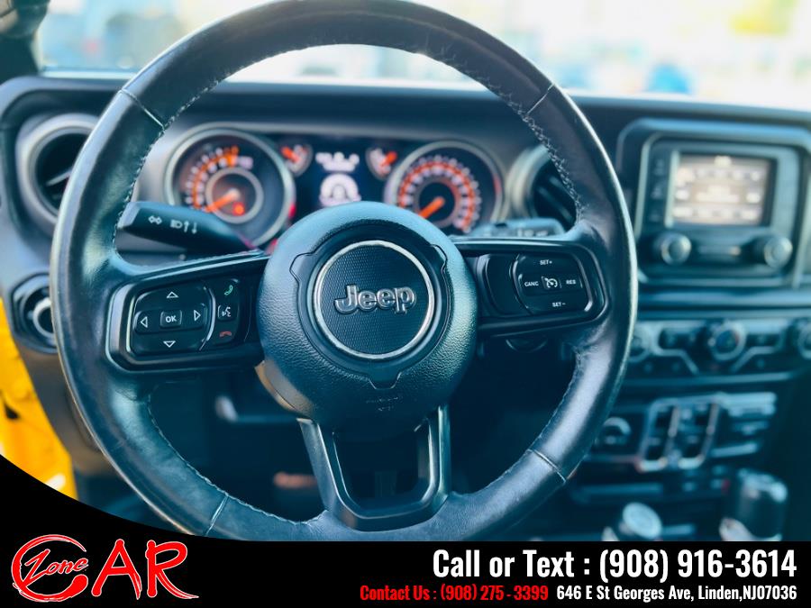 2018 Jeep Wrangler Unlimited Sport S 4x4, available for sale in Linden, New Jersey | Car Zone. Linden, New Jersey 2018 Jeep Wrangler Unlimited Sport S 4x4, available for sale in Linden, New Jersey | Car Zone. Linden, New Jersey