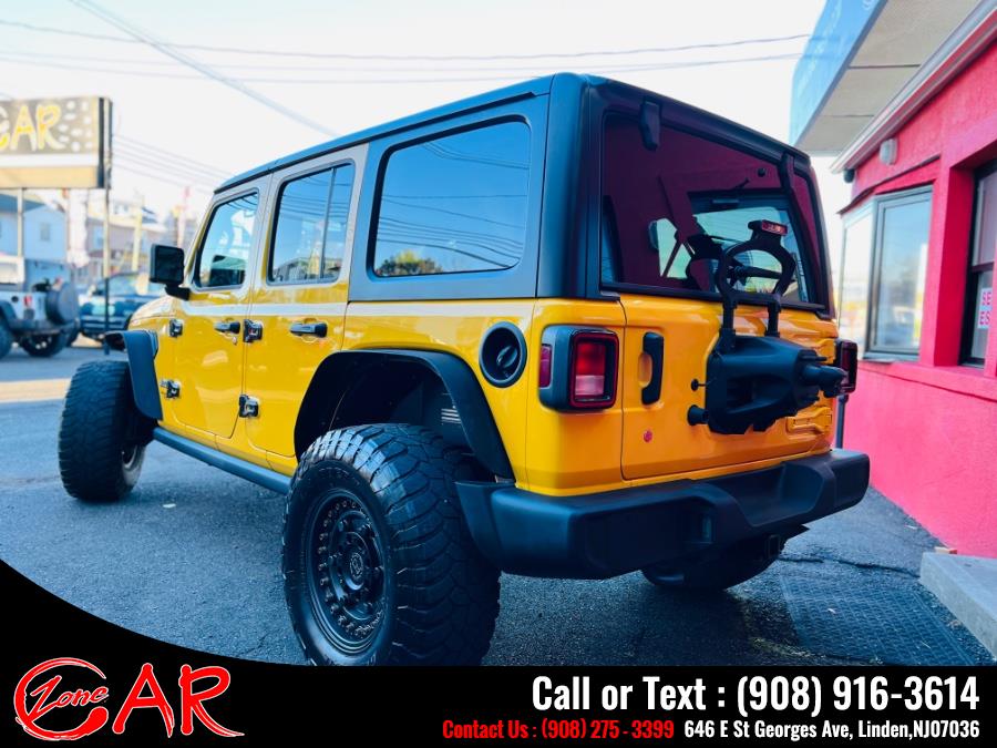 2018 Jeep Wrangler Unlimited Sport S 4x4, available for sale in Linden, New Jersey | Car Zone. Linden, New Jersey 2018 Jeep Wrangler Unlimited Sport S 4x4, available for sale in Linden, New Jersey | Car Zone. Linden, New Jersey