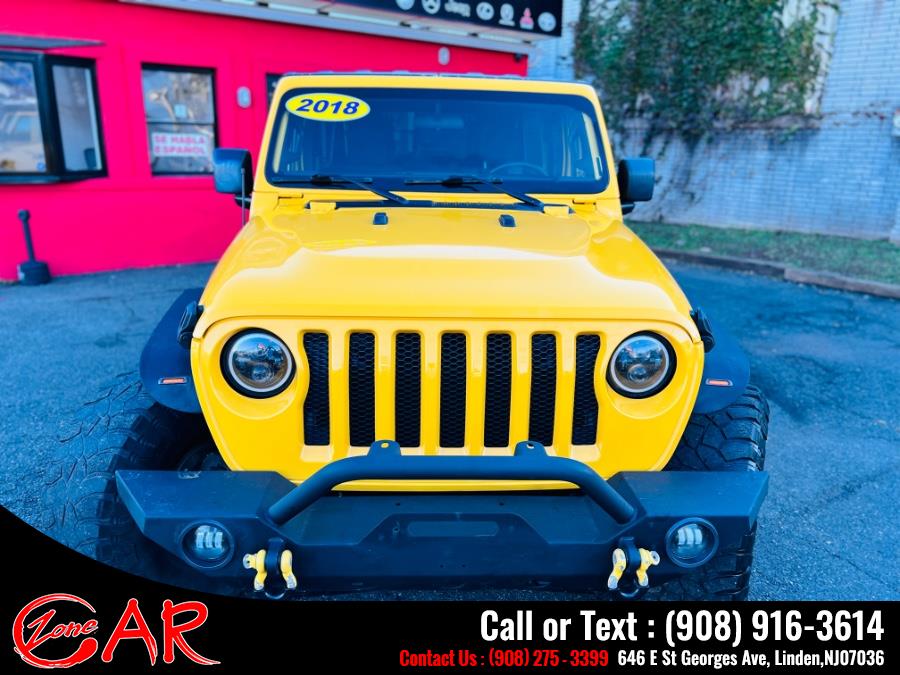 2018 Jeep Wrangler Unlimited Sport S 4x4, available for sale in Linden, New Jersey | Car Zone. Linden, New Jersey 2018 Jeep Wrangler Unlimited Sport S 4x4, available for sale in Linden, New Jersey | Car Zone. Linden, New Jersey
