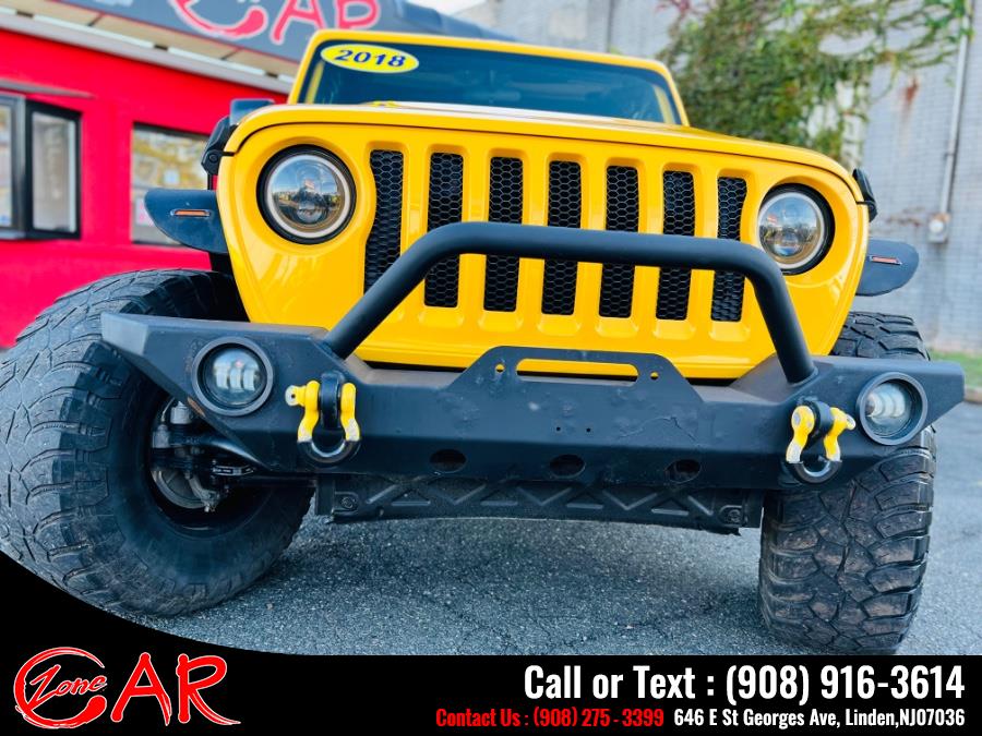 2018 Jeep Wrangler Unlimited Sport S 4x4, available for sale in Linden, New Jersey | Car Zone. Linden, New Jersey 2018 Jeep Wrangler Unlimited Sport S 4x4, available for sale in Linden, New Jersey | Car Zone. Linden, New Jersey