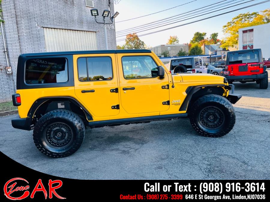 2018 Jeep Wrangler Unlimited Sport S 4x4, available for sale in Linden, New Jersey | Car Zone. Linden, New Jersey 2018 Jeep Wrangler Unlimited Sport S 4x4, available for sale in Linden, New Jersey | Car Zone. Linden, New Jersey