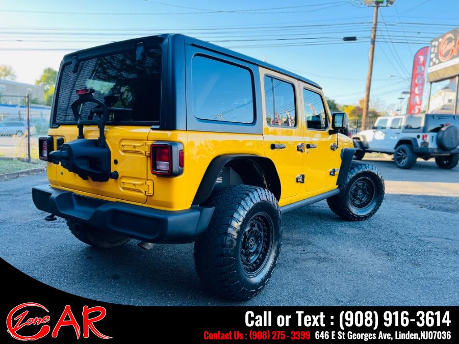 2018 Jeep Wrangler Unlimited Sport S 4x4, available for sale in Linden, New Jersey | Car Zone. Linden, New Jersey 2018 Jeep Wrangler Unlimited Sport S 4x4, available for sale in Linden, New Jersey | Car Zone. Linden, New Jersey