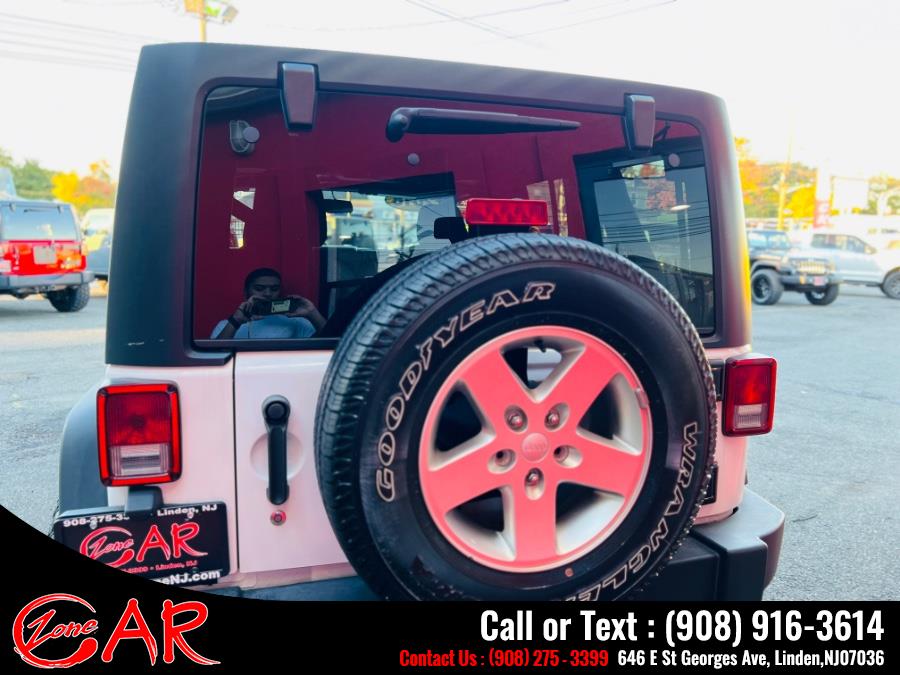 2016 Jeep Wrangler Unlimited 4WD 4dr Sport, available for sale in Linden, New Jersey | Car Zone. Linden, New Jersey 2016 Jeep Wrangler Unlimited 4WD 4dr Sport, available for sale in Linden, New Jersey | Car Zone. Linden, New Jersey