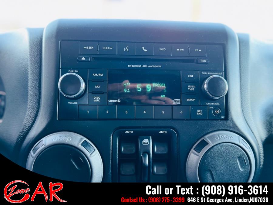 2016 Jeep Wrangler Unlimited 4WD 4dr Sport, available for sale in Linden, New Jersey | Car Zone. Linden, New Jersey 2016 Jeep Wrangler Unlimited 4WD 4dr Sport, available for sale in Linden, New Jersey | Car Zone. Linden, New Jersey