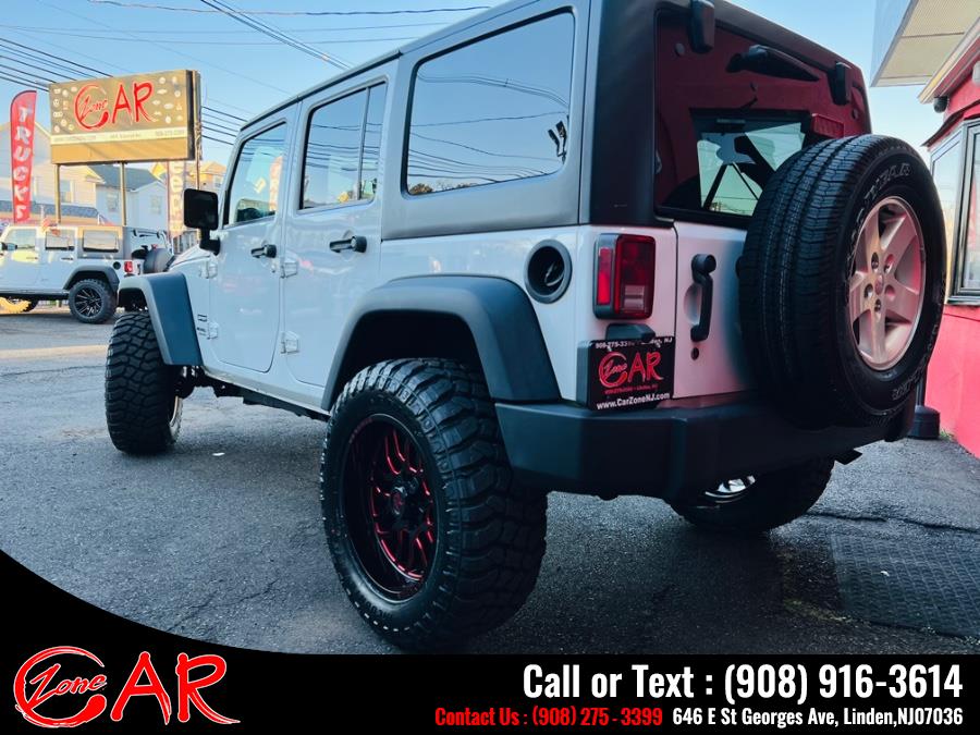 2016 Jeep Wrangler Unlimited 4WD 4dr Sport, available for sale in Linden, New Jersey | Car Zone. Linden, New Jersey 2016 Jeep Wrangler Unlimited 4WD 4dr Sport, available for sale in Linden, New Jersey | Car Zone. Linden, New Jersey