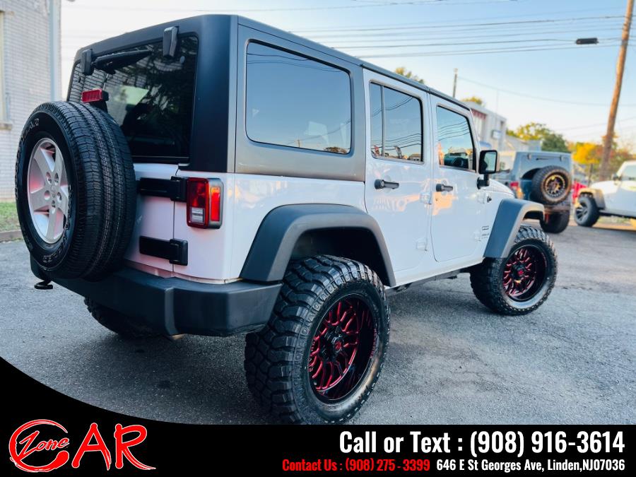 2016 Jeep Wrangler Unlimited 4WD 4dr Sport, available for sale in Linden, New Jersey | Car Zone. Linden, New Jersey 2016 Jeep Wrangler Unlimited 4WD 4dr Sport, available for sale in Linden, New Jersey | Car Zone. Linden, New Jersey