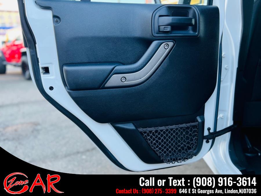 2016 Jeep Wrangler Unlimited 4WD 4dr Sport, available for sale in Linden, New Jersey | Car Zone. Linden, New Jersey 2016 Jeep Wrangler Unlimited 4WD 4dr Sport, available for sale in Linden, New Jersey | Car Zone. Linden, New Jersey