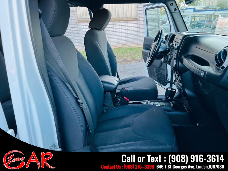 2016 Jeep Wrangler Unlimited 4WD 4dr Sport, available for sale in Linden, New Jersey | Car Zone. Linden, New Jersey 2016 Jeep Wrangler Unlimited 4WD 4dr Sport, available for sale in Linden, New Jersey | Car Zone. Linden, New Jersey