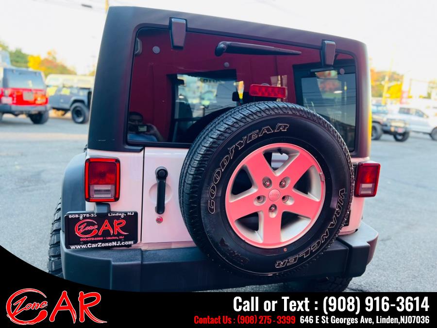 2016 Jeep Wrangler Unlimited 4WD 4dr Sport, available for sale in Linden, New Jersey | Car Zone. Linden, New Jersey 2016 Jeep Wrangler Unlimited 4WD 4dr Sport, available for sale in Linden, New Jersey | Car Zone. Linden, New Jersey