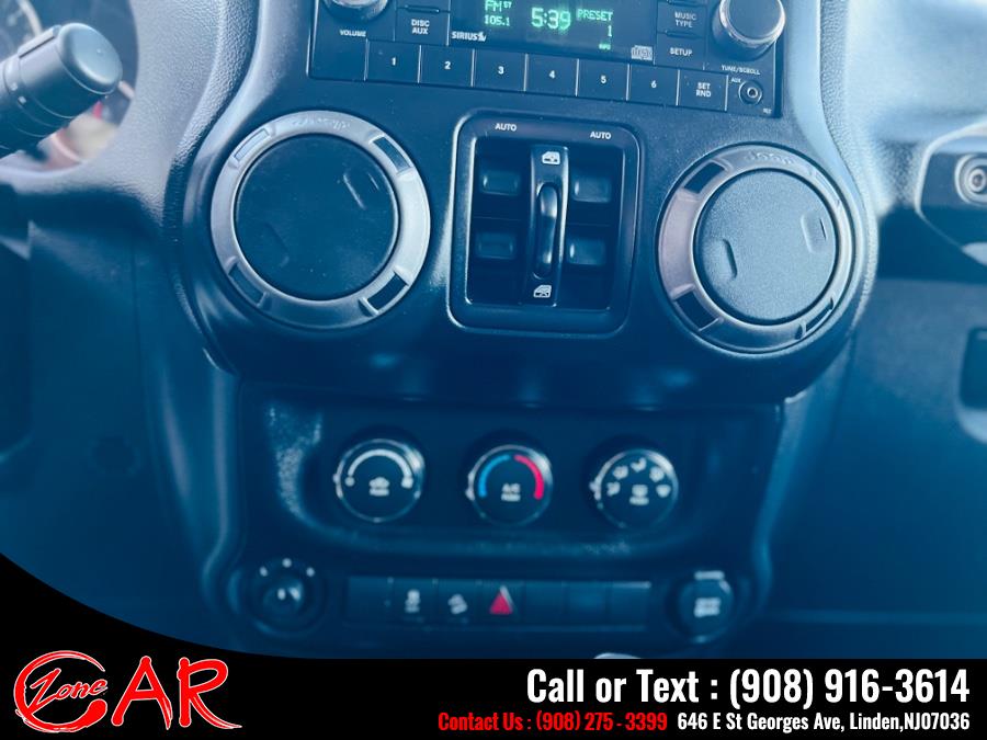 2016 Jeep Wrangler Unlimited 4WD 4dr Sport, available for sale in Linden, New Jersey | Car Zone. Linden, New Jersey 2016 Jeep Wrangler Unlimited 4WD 4dr Sport, available for sale in Linden, New Jersey | Car Zone. Linden, New Jersey