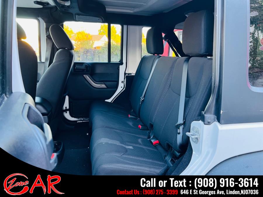 2016 Jeep Wrangler Unlimited 4WD 4dr Sport, available for sale in Linden, New Jersey | Car Zone. Linden, New Jersey 2016 Jeep Wrangler Unlimited 4WD 4dr Sport, available for sale in Linden, New Jersey | Car Zone. Linden, New Jersey