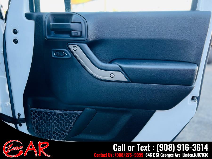 2016 Jeep Wrangler Unlimited 4WD 4dr Sport, available for sale in Linden, New Jersey | Car Zone. Linden, New Jersey 2016 Jeep Wrangler Unlimited 4WD 4dr Sport, available for sale in Linden, New Jersey | Car Zone. Linden, New Jersey