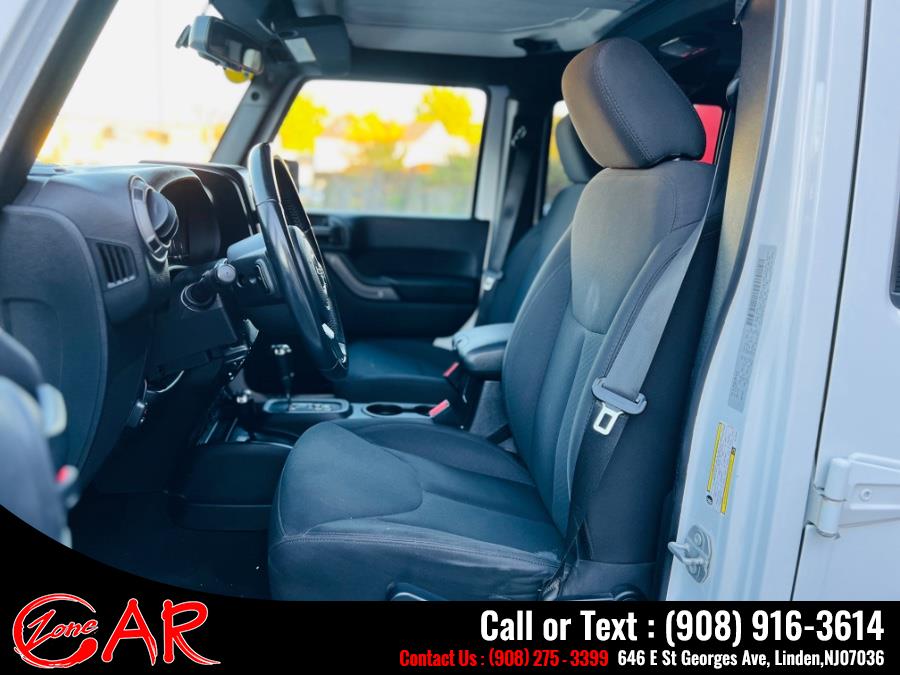 2016 Jeep Wrangler Unlimited 4WD 4dr Sport, available for sale in Linden, New Jersey | Car Zone. Linden, New Jersey 2016 Jeep Wrangler Unlimited 4WD 4dr Sport, available for sale in Linden, New Jersey | Car Zone. Linden, New Jersey