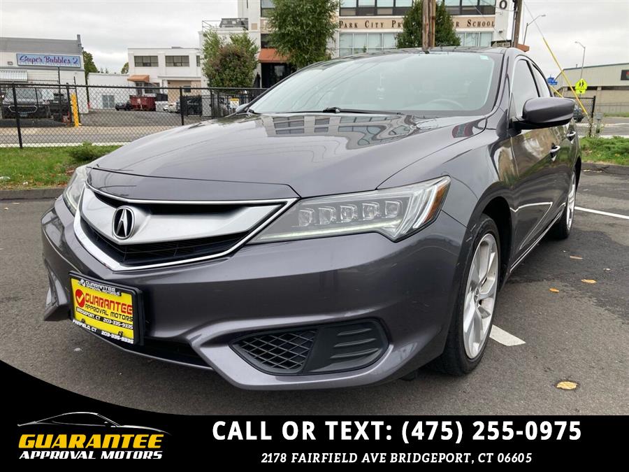 2017 Acura Ilx w/Tech 4dr Sedan w/Technology Plus Package, available for sale in Bridgeport, Connecticut | Guarantee Approval Motors. Bridgeport, Connecticut 2017 Acura Ilx w/Tech 4dr Sedan w/Technology Plus Package, available for sale in Bridgeport, Connecticut | Guarantee Approval Motors. Bridgeport, Connecticut