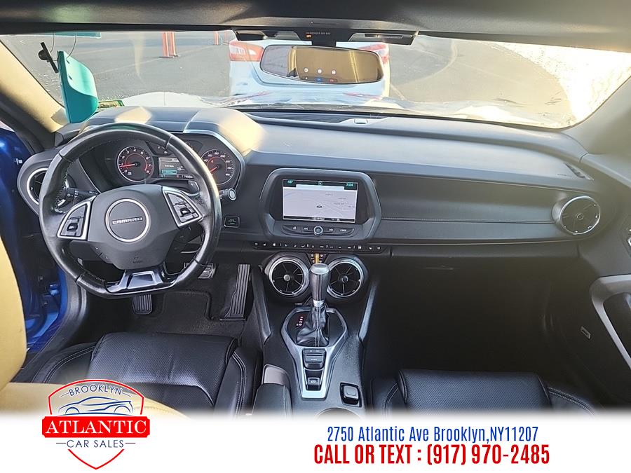 2016 Chevrolet Camaro 2dr Conv LT w/2LT, available for sale in Brooklyn, New York | Atlantic Car Sales. Brooklyn, New York 2016 Chevrolet Camaro 2dr Conv LT w/2LT, available for sale in Brooklyn, New York | Atlantic Car Sales. Brooklyn, New York