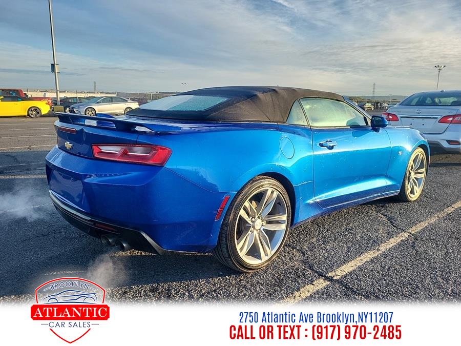 2016 Chevrolet Camaro 2dr Conv LT w/2LT, available for sale in Brooklyn, New York | Atlantic Car Sales. Brooklyn, New York 2016 Chevrolet Camaro 2dr Conv LT w/2LT, available for sale in Brooklyn, New York | Atlantic Car Sales. Brooklyn, New York