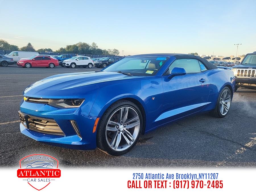 2016 Chevrolet Camaro 2dr Conv LT w/2LT, available for sale in Brooklyn, New York | Atlantic Car Sales. Brooklyn, New York 2016 Chevrolet Camaro 2dr Conv LT w/2LT, available for sale in Brooklyn, New York | Atlantic Car Sales. Brooklyn, New York