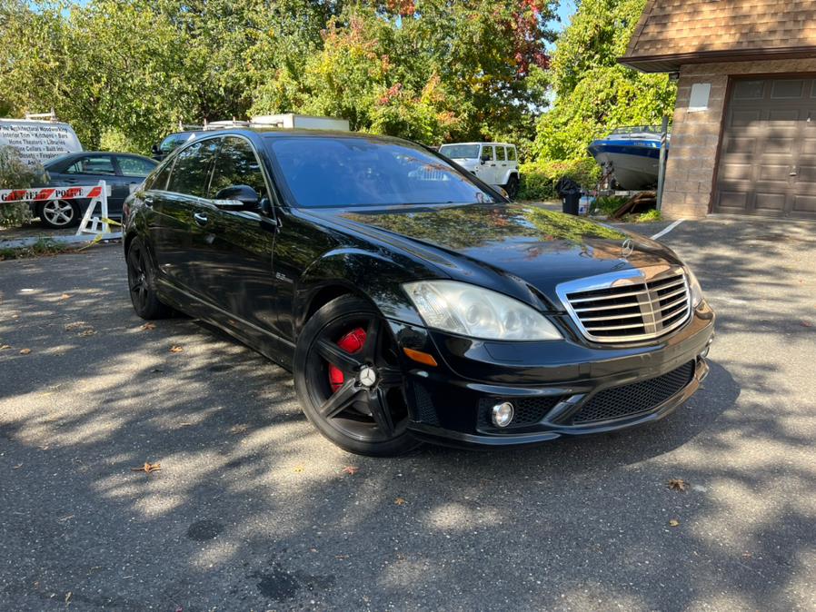Used Mercedes-Benz S-Class 4dr Sdn 6.3L V8 AMG RWD 2008 | Mikes Auto Sales LLC. Garfield, New Jersey Used Mercedes-Benz S-Class 4dr Sdn 6.3L V8 AMG RWD 2008 | Mikes Auto Sales LLC. Garfield, New Jersey