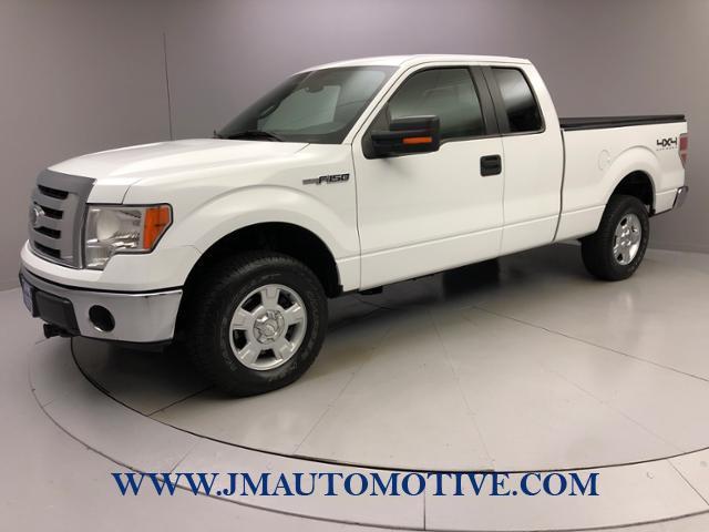 2011 Ford F-150 4WD SuperCab 145 XLT, available for sale in Naugatuck, Connecticut | J&M Automotive Sls&Svc LLC. Naugatuck, Connecticut