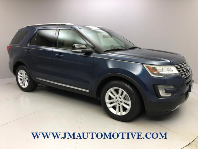 2016 Ford Explorer FWD 4dr XLT, available for sale in Naugatuck, Connecticut | J&M Automotive Sls&Svc LLC. Naugatuck, Connecticut 2016 Ford Explorer FWD 4dr XLT, available for sale in Naugatuck, Connecticut | J&M Automotive Sls&Svc LLC. Naugatuck, Connecticut