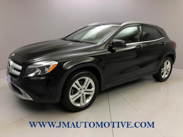 2017 Mercedes-benz Gla GLA 250 4MATIC® SUV, available for sale in Naugatuck, Connecticut | J&M Automotive Sls&Svc LLC. Naugatuck, Connecticut