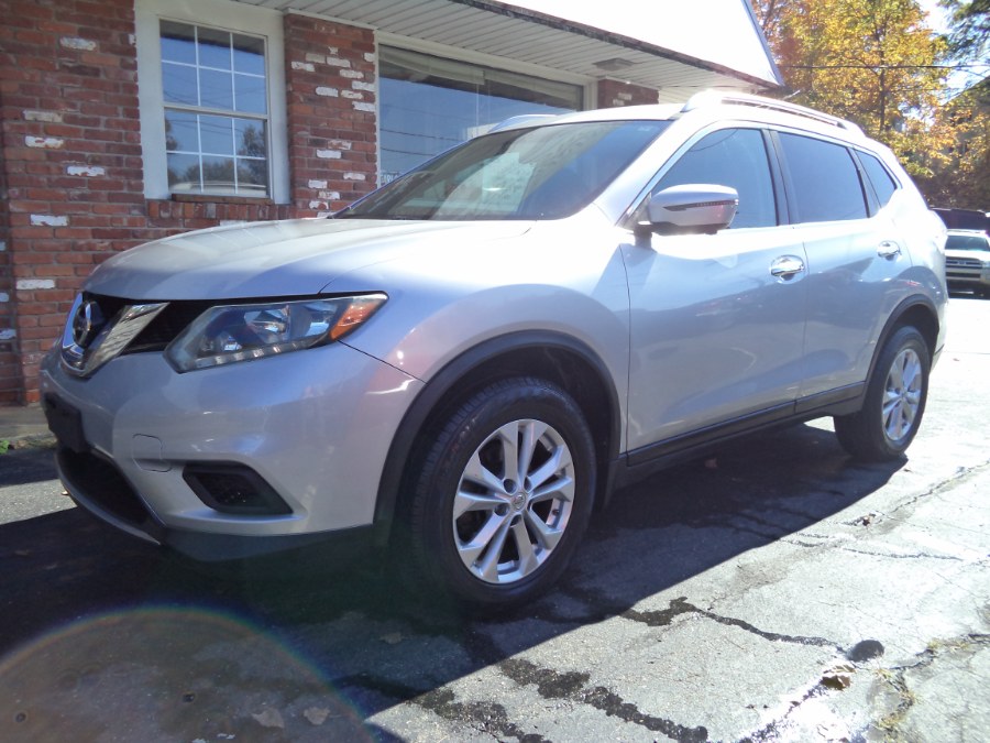 2016 Nissan Rogue AWD 4dr S, available for sale in Naugatuck, Connecticut | Riverside Motorcars, LLC. Naugatuck, Connecticut