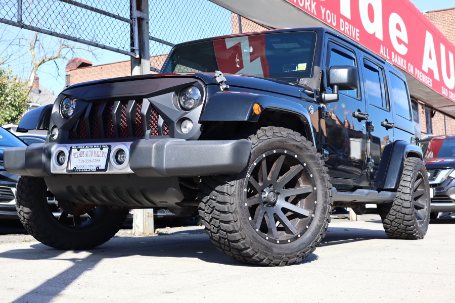 2015 Jeep Wrangler Unlimited 4WD 4dr Wrangler X *Ltd Avail*, available for sale in Jamaica, New York | Hillside Auto Mall Inc.. Jamaica, New York