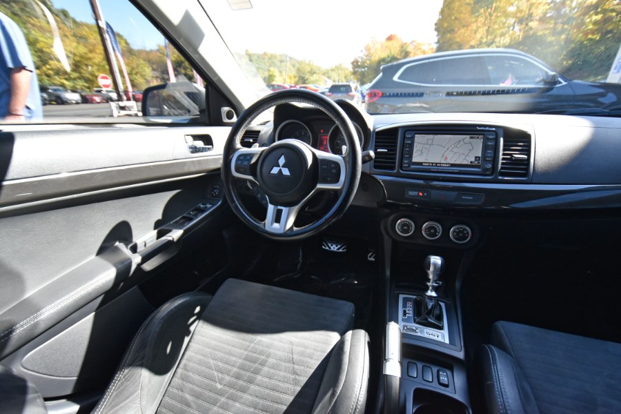 Used Mitsubishi Lancer 4dr Sdn Man Evolution MR 2008 | Highline Car Connection. Waterbury, Connecticut Used Mitsubishi Lancer 4dr Sdn Man Evolution MR 2008 | Highline Car Connection. Waterbury, Connecticut