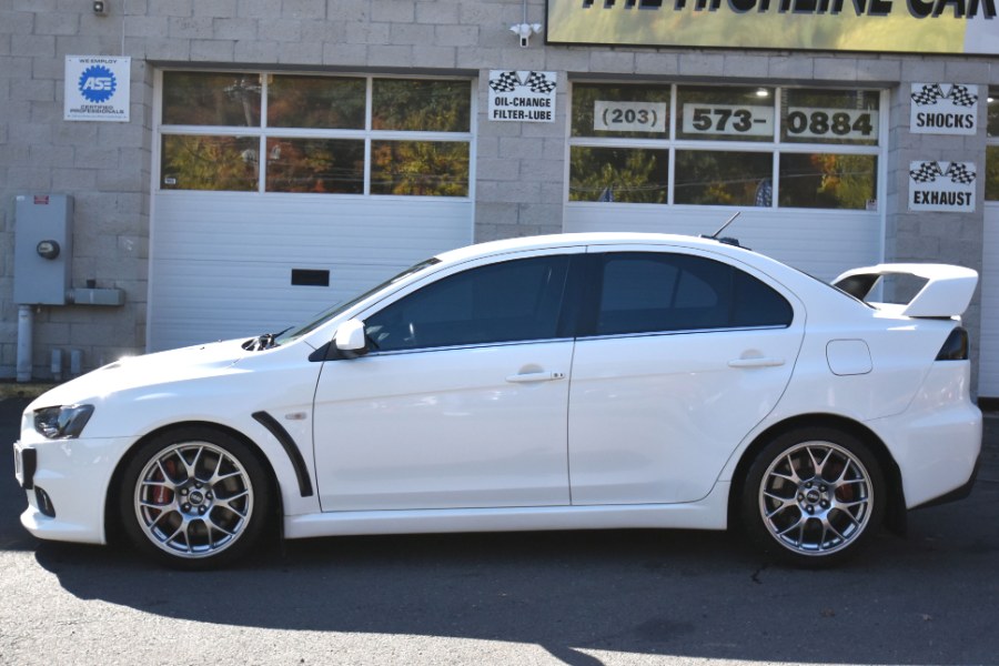Used Mitsubishi Lancer 4dr Sdn Man Evolution MR 2008 | Highline Car Connection. Waterbury, Connecticut Used Mitsubishi Lancer 4dr Sdn Man Evolution MR 2008 | Highline Car Connection. Waterbury, Connecticut