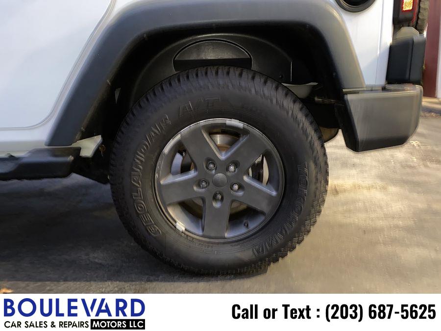 Used Jeep Wrangler Unlimited Sport S Sport Utility 4D 2016 | Boulevard Motors LLC. New Haven, Connecticut Used Jeep Wrangler Unlimited Sport S Sport Utility 4D 2016 | Boulevard Motors LLC. New Haven, Connecticut