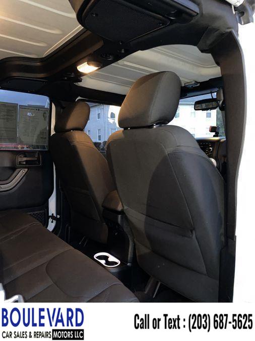 Used Jeep Wrangler Unlimited Sport S Sport Utility 4D 2016 | Boulevard Motors LLC. New Haven, Connecticut Used Jeep Wrangler Unlimited Sport S Sport Utility 4D 2016 | Boulevard Motors LLC. New Haven, Connecticut